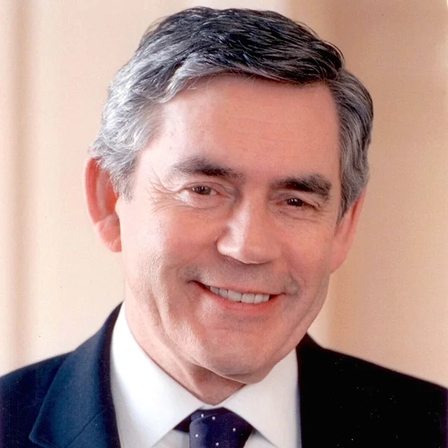  Gordon Brown