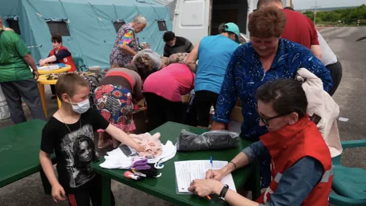 Photo: The Russian Red Cross Society / redcross.ru