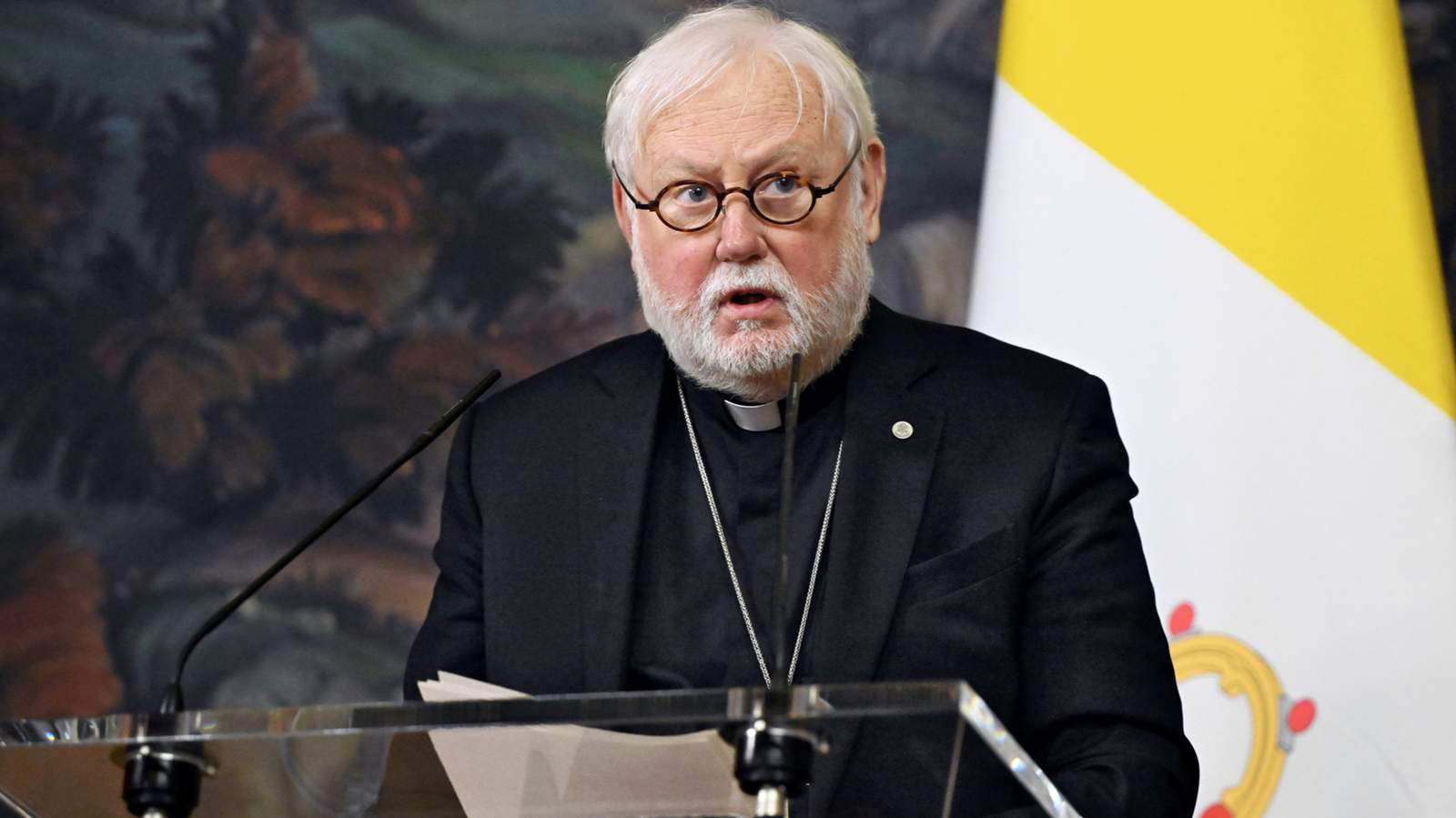 Пол Ричард Галлахер. Москва. 25 августа 2026 года. Фото: Дмитрий Духанин / Коммерсантъ / Sipa USA / Vida Press