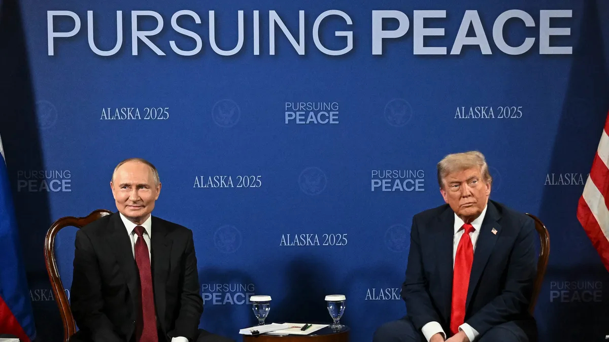 Alaska summit ends without deal despite Trump claiming ‘great progress’ made on Ukraine