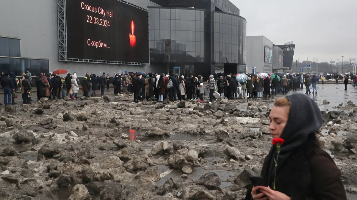 Год назад террористы напали на «Крокус Сити Холл». Ответов на главные вопросы до сих пор нет