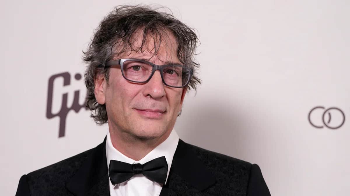 Нил Гейман. Фото: Jordan Strauss / Invision / AP / Scanpix / LETA