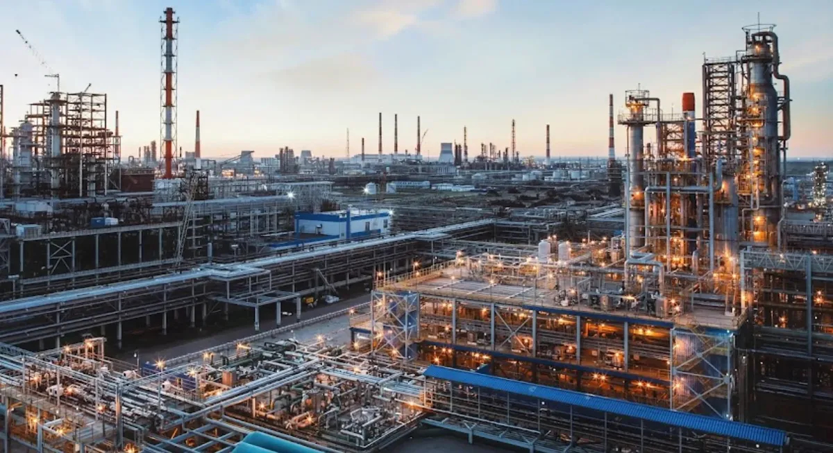 Газпром нефтехим в Салавате. Фото: Газпром
