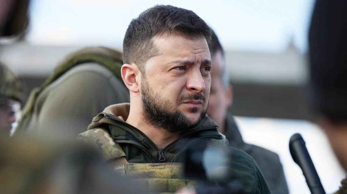 Владимир Зеленский в Буче. Фото: Офис президента Украины / president.gov.ua