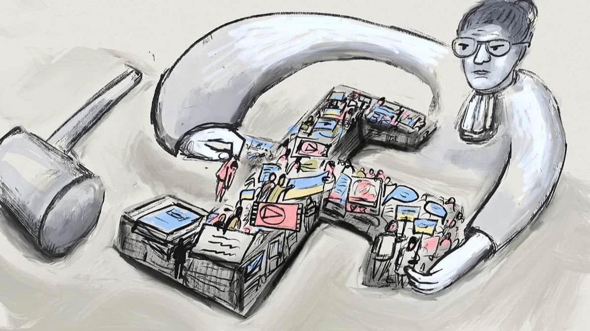 Иллюстрация: Алиса Красникова / «Новая газета Европа»