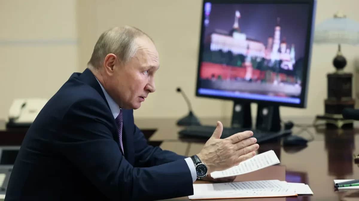 Vladimir Putin. Photo: MIKHAIL METZEL/KREMLIN POOL/SPUTNIK / POOL