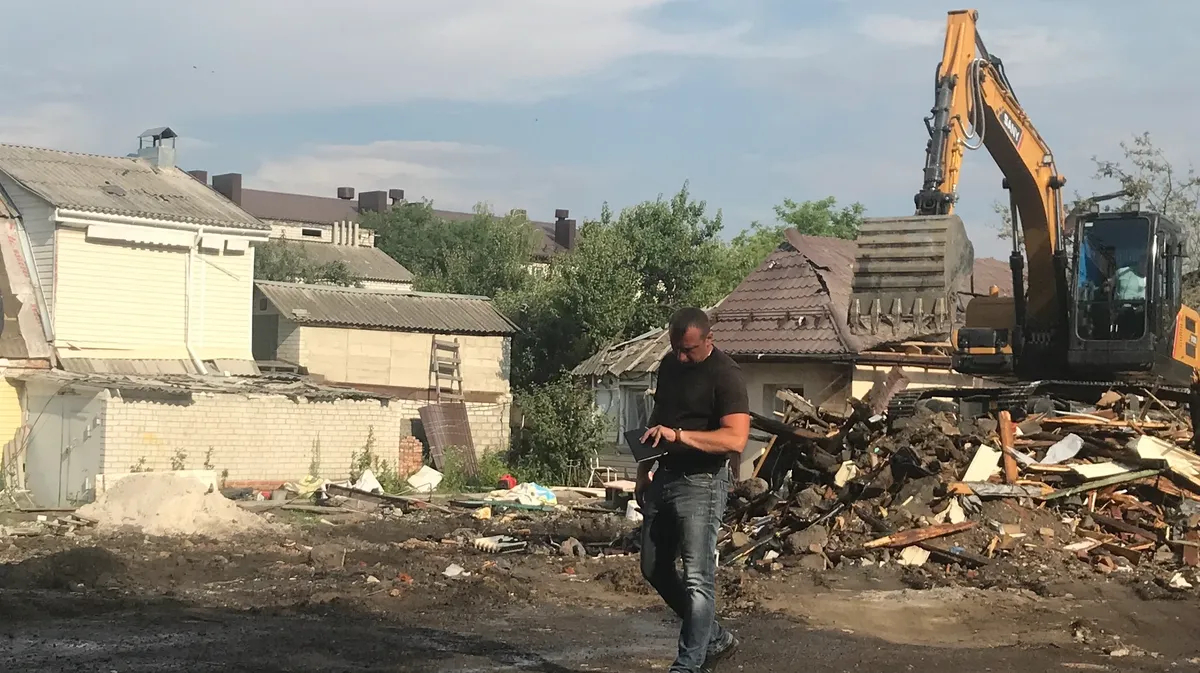«Это рушится уже мой дом, моя жизнь»