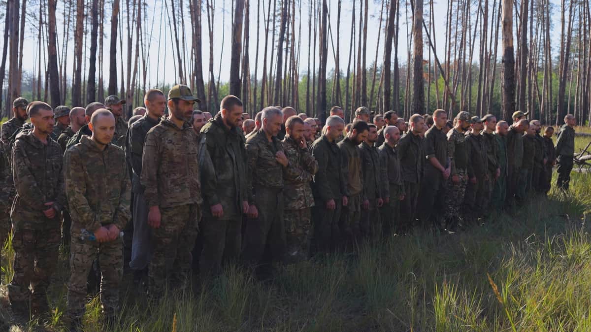 «Россияне сдавались в плен целыми подразделениями»