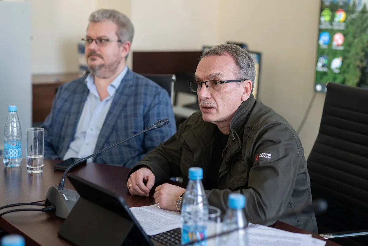 Советник Министра обороны Российской Федерации Андрей Ильницкий. Фото: <a href="https://mipt.ru/news/mfti-zapustil-seminar-aktualnye-strategii-dlya-liderov-zavtrashnego-dnya" rel="noopener noreferrer" title="https://mipt.ru/news/mfti-zapustil-seminar-aktualnye-strategii-dlya-liderov-zavtrashnego-dnya">МФТИ</a>