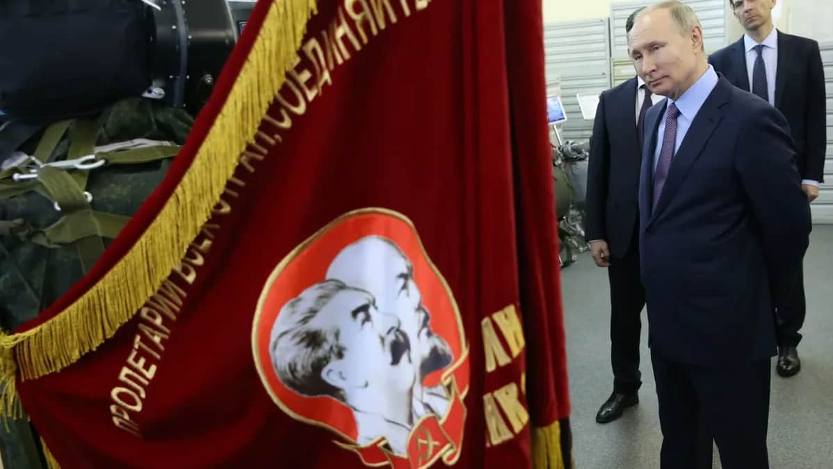 Vladimir Putin. Photo: Mikhail Svetlov/Getty Images