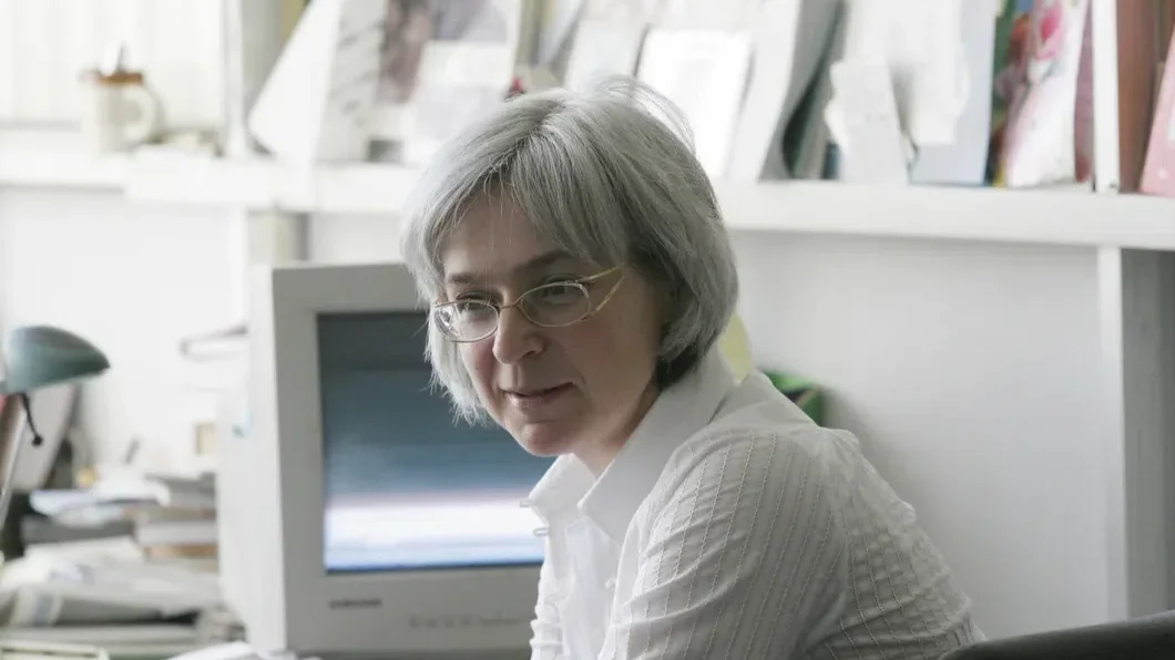 Анна Политковская: «Повысить градус от минуса до плюса можем только мы»