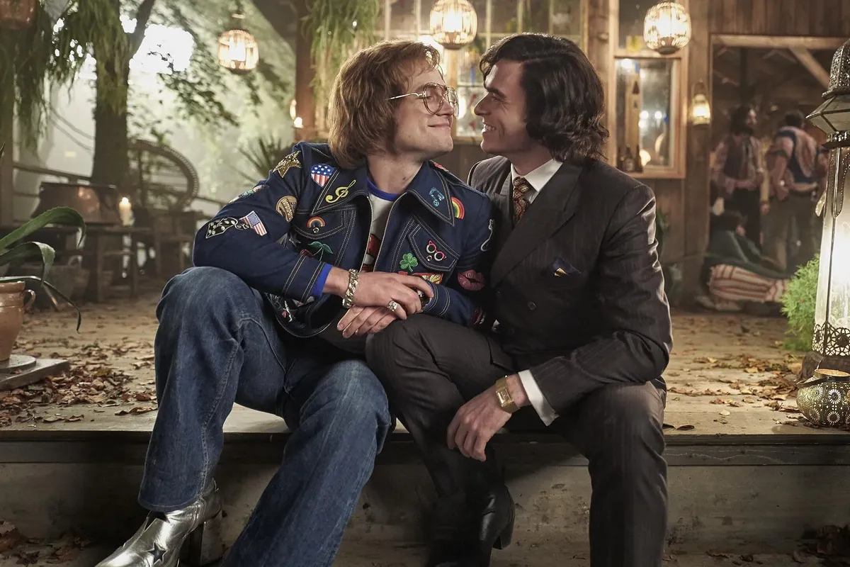 Кадр из фильма «Рокетмен» / Kinopoisk
