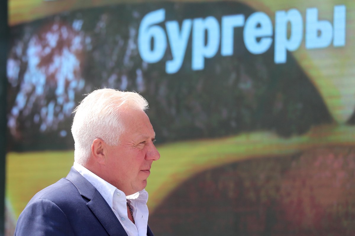 Александр Говор. Фото: Максим Шипенков / EPA