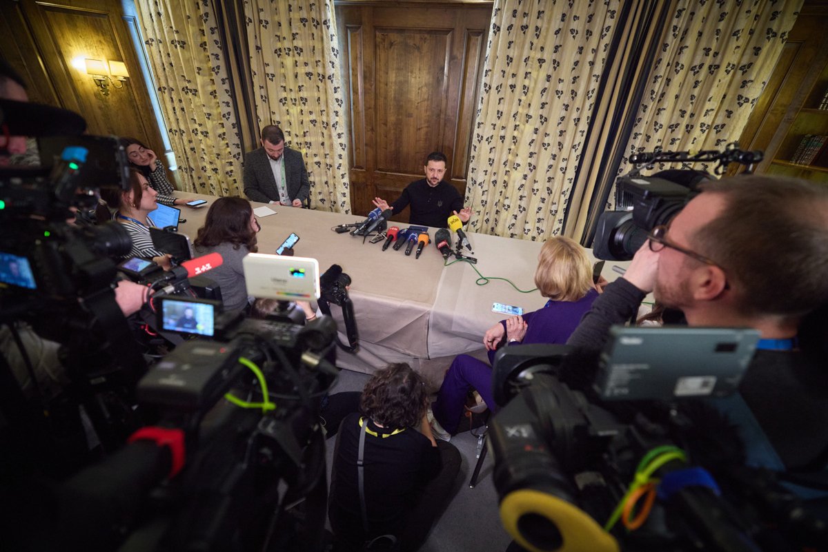 Владимир Зеленский на Мюнхенской конференции по безопасности, 14 февраля 2025 года. Фото: Офис Президента Украины