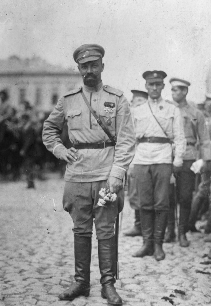 Александр Кутепов в Харькове, 1919 год. Фото: Wikimedia (PD)