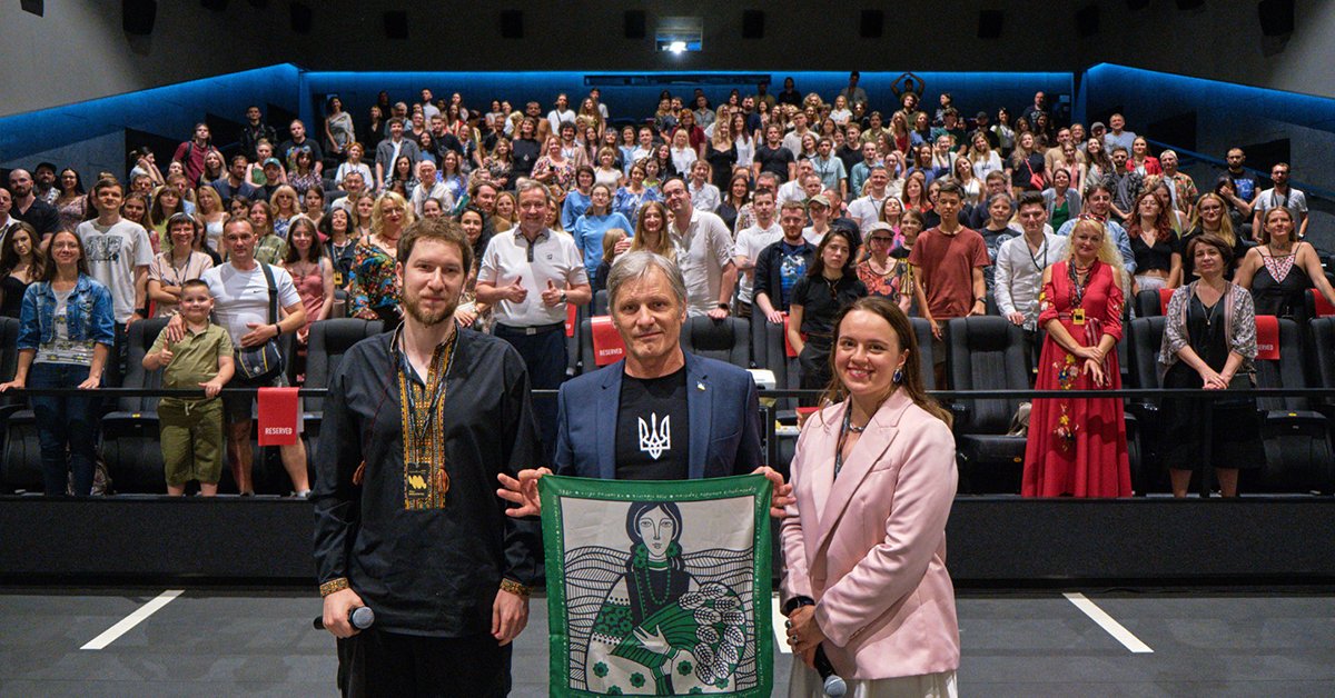 Вигго Мортенсен на показе фильма «Мертвецам не больно», июнь 2024 года. Фото:  donttakefake.com