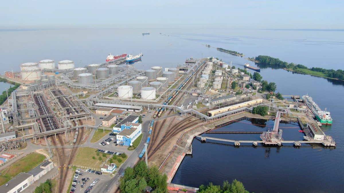 Петербургский нефтяной терминал. Фото:  пресс-служба ПНТ