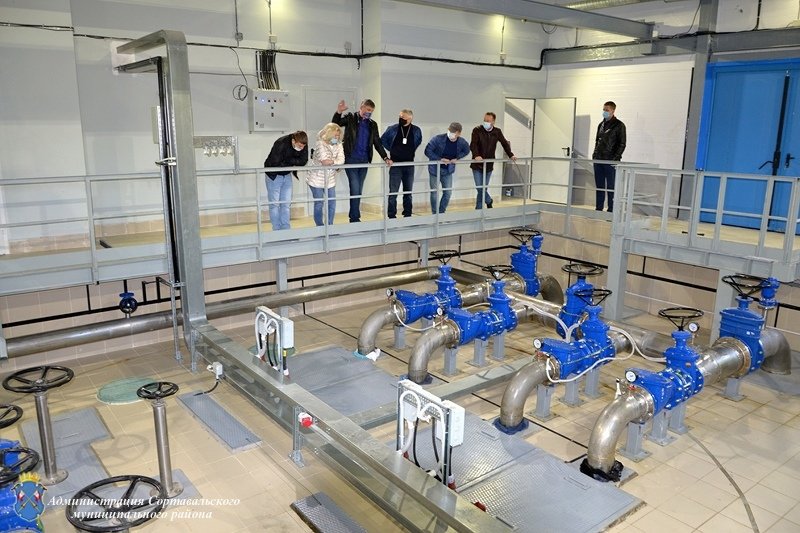 Водоочистное сооружение в Сортавальском районе. Фото: Администрация Сортавальского муниципального района