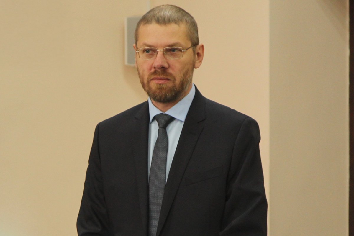 Илья Синкин. Фото:  Министерство культуры Республики Тыва