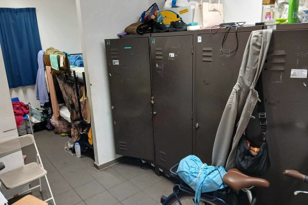 Комната, в которой Ольга прожила больше двух лет. Фото предоставлено героиней