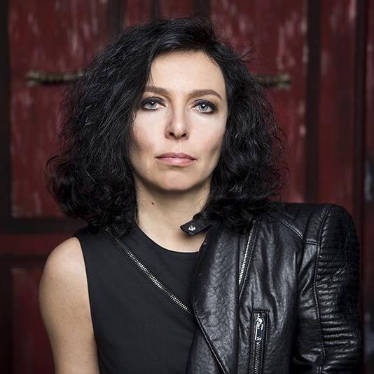 Анна Ставицкая. Фото: фейсбук