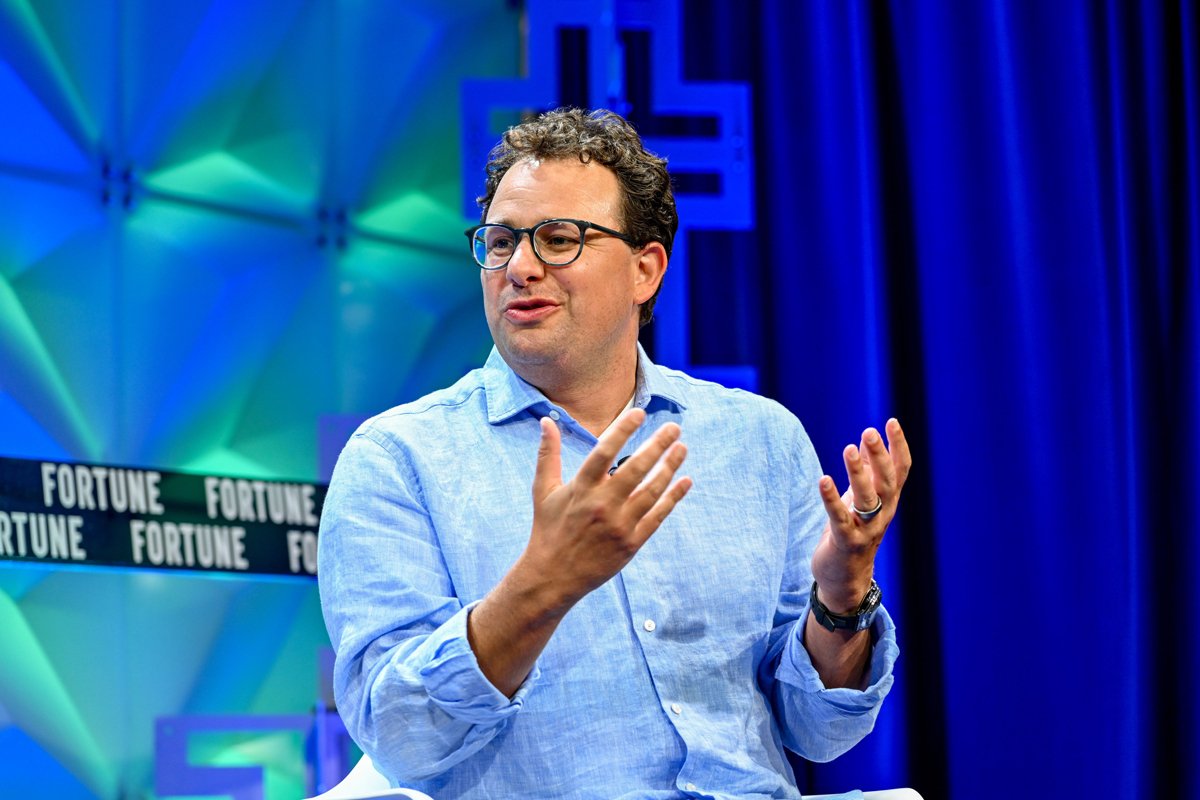 Генеральный директор Anthropic Дарио Амодеи, 2023 год. Фото: Stuart Isett / Fortune / Shutterstock / Rex Features / Vida Press