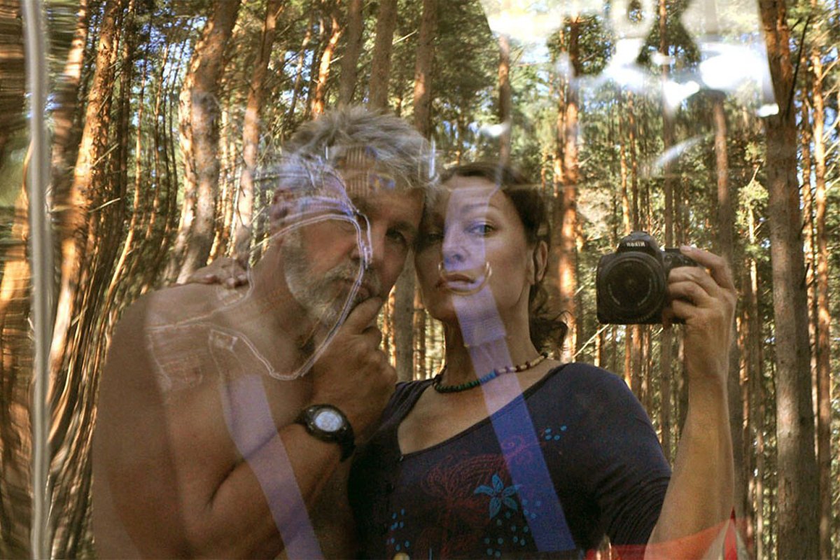 Людмила Разумова и Александр Мартынов. Фото:  Группа поддержки Мартынова и Разумовой