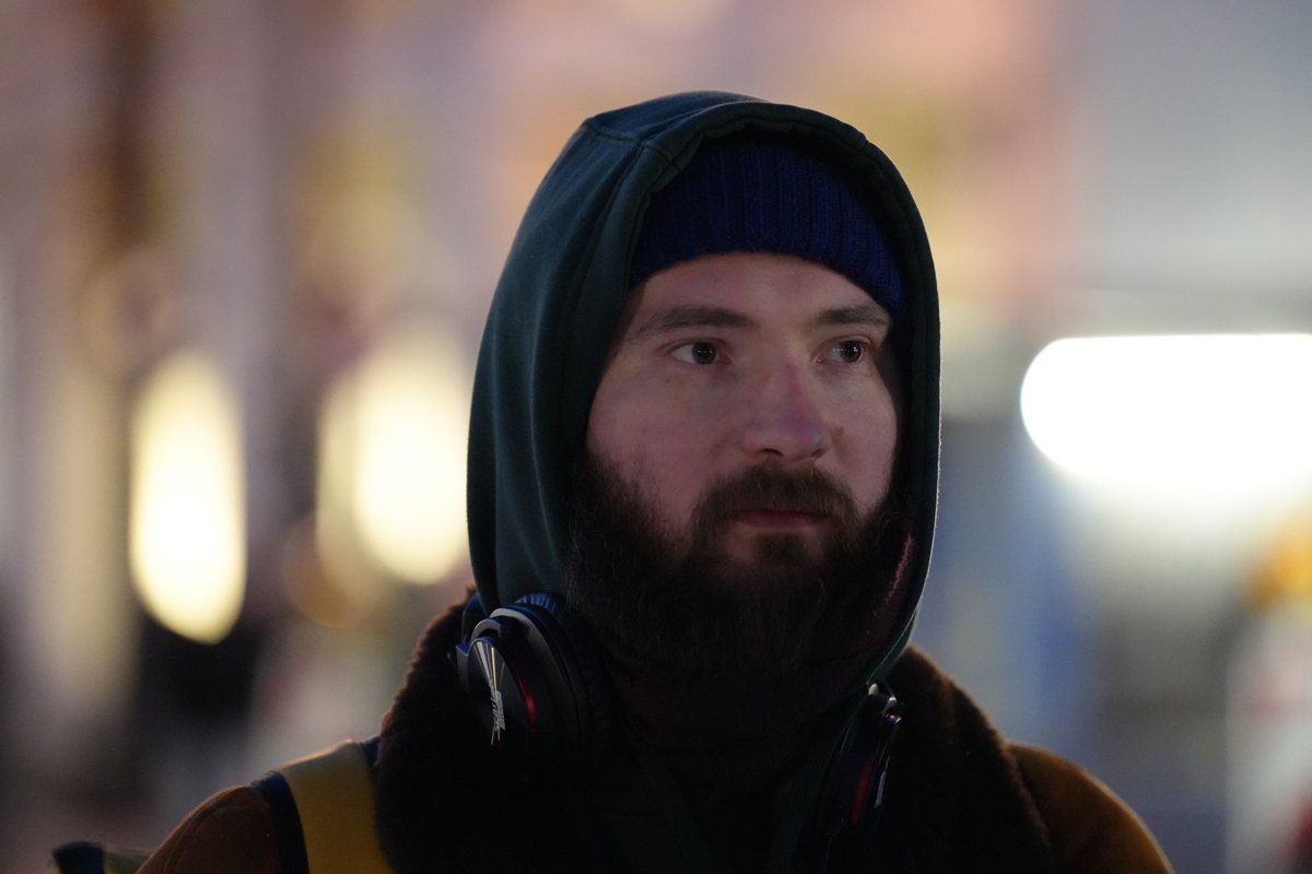 Виталий Боварь. Фото: voleemor / «Новая газета Европа»