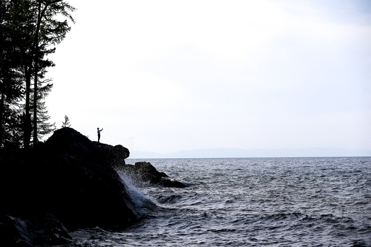 Вид на Байкал, Бурятия. Фото: Sefa Karacan / Anadolu Agency / Abaca Press / ddp images / Vida Press