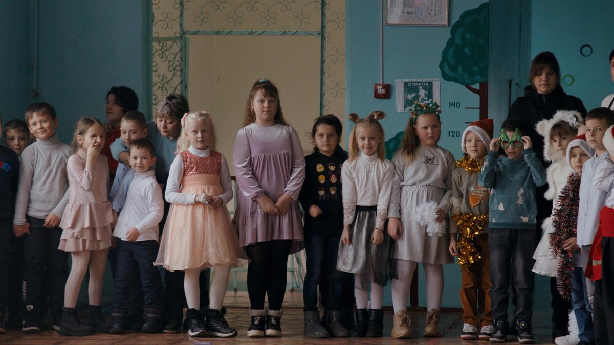 Кадр из фильма «Лента времени», 2025 год. Фото: Oleksandr Roshchyn / Berlinale