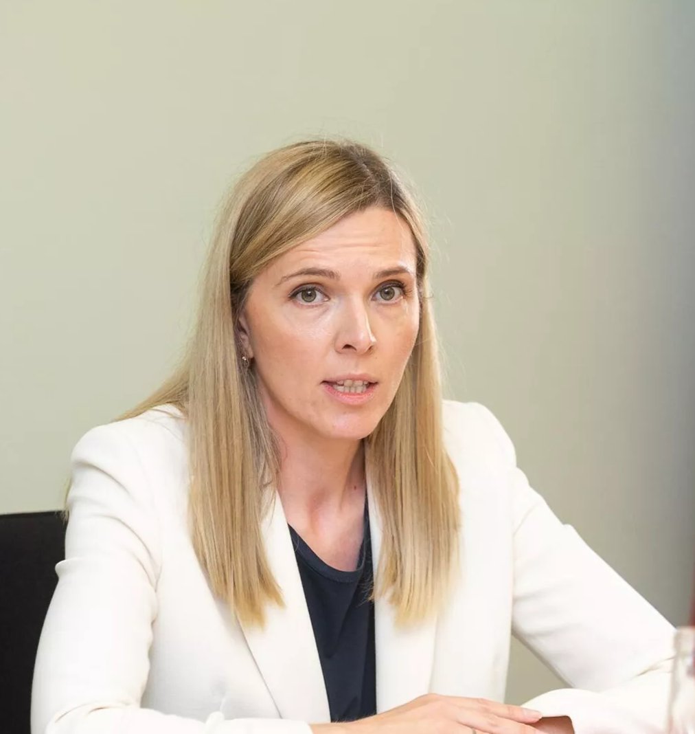 Агне Билотайте. Фото: Facebook