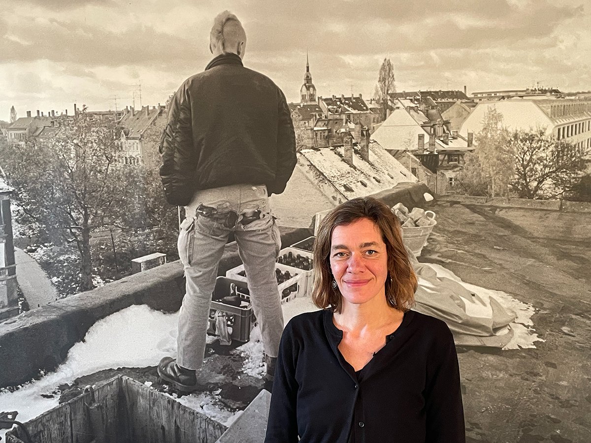 Юлиана Нагель. Фото: Илья Азар / «Новая газета Европа»