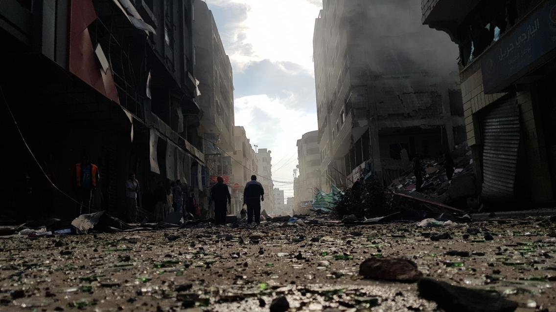 Ситуация в Газе. Фото: Межведомственный постоянный комитет ООН