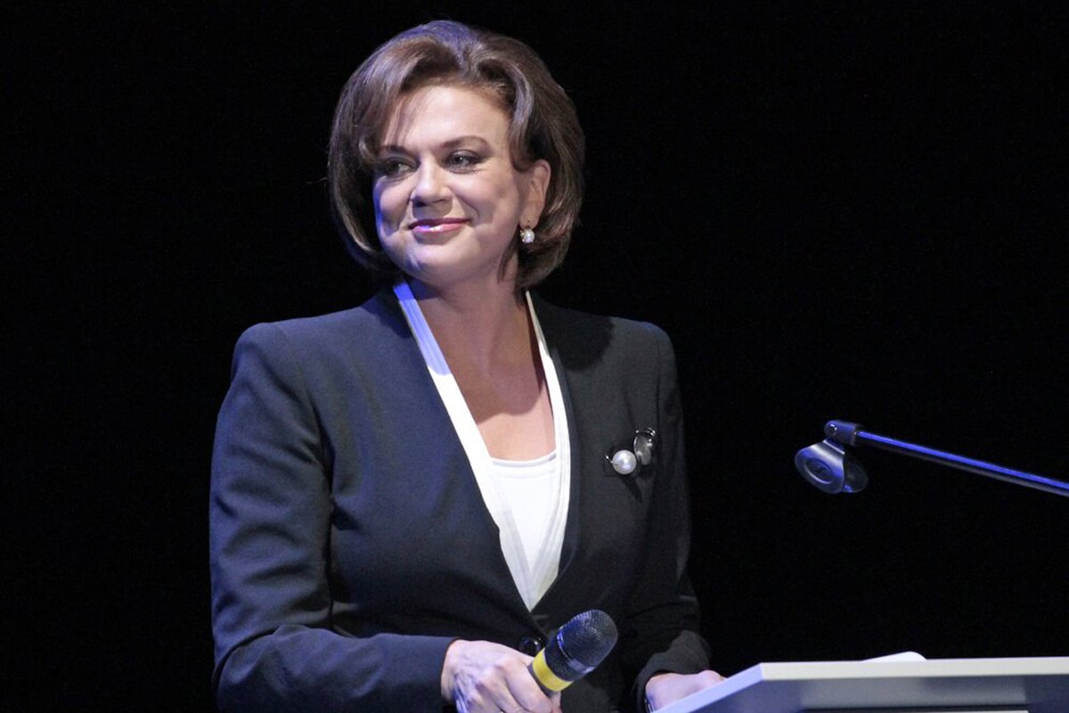 Светлана Сорокина, 2014 год. Фото: АГН «Москва»