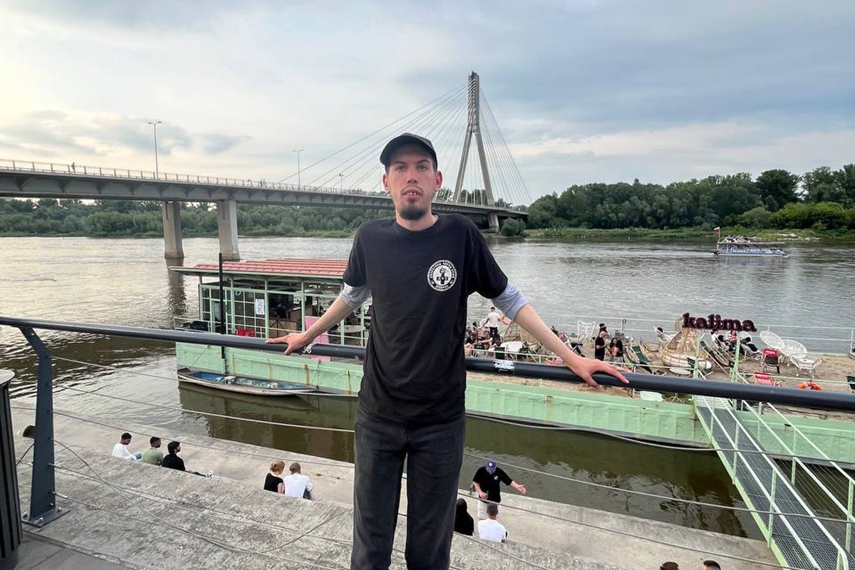 Лев Скорякин. Фото из личного архива героя