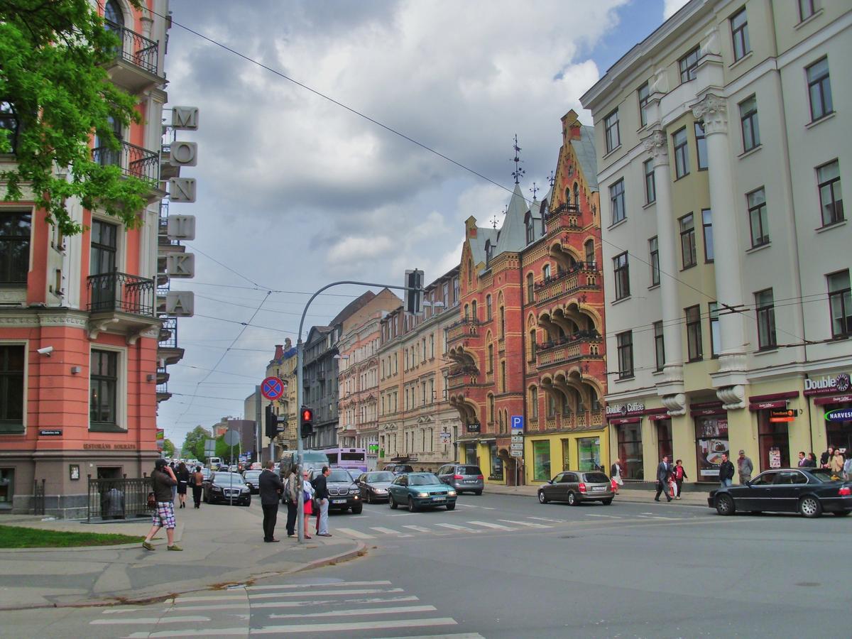 Рига. Фото: Яндекс.Карты