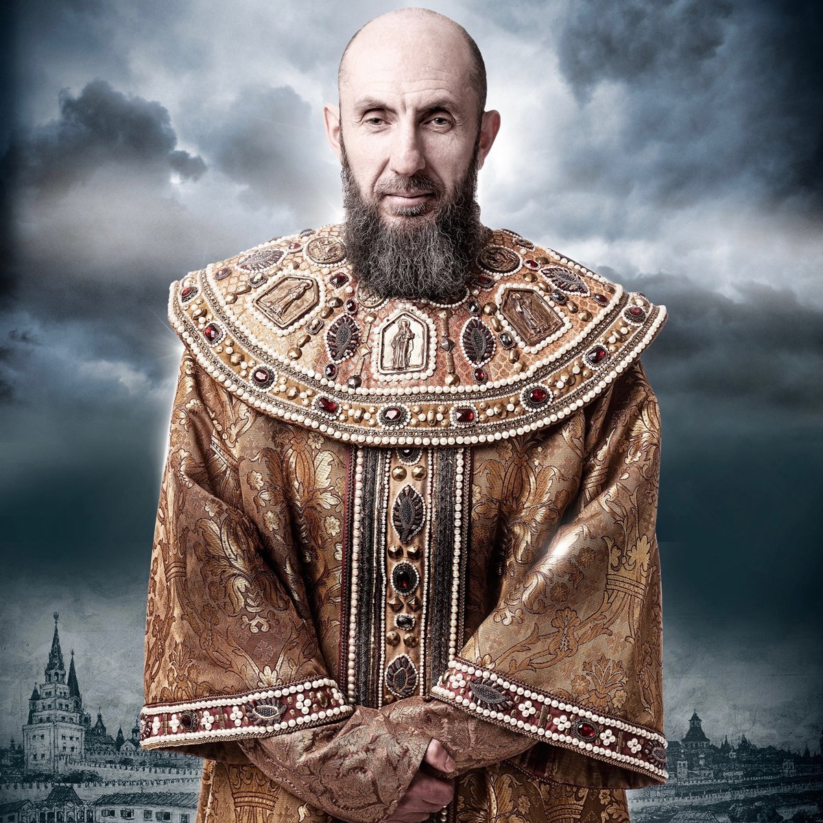 Владимир Кехман в роли Ивана Грозного в опере «Опричник». Фото: Михайловский Театр / VK