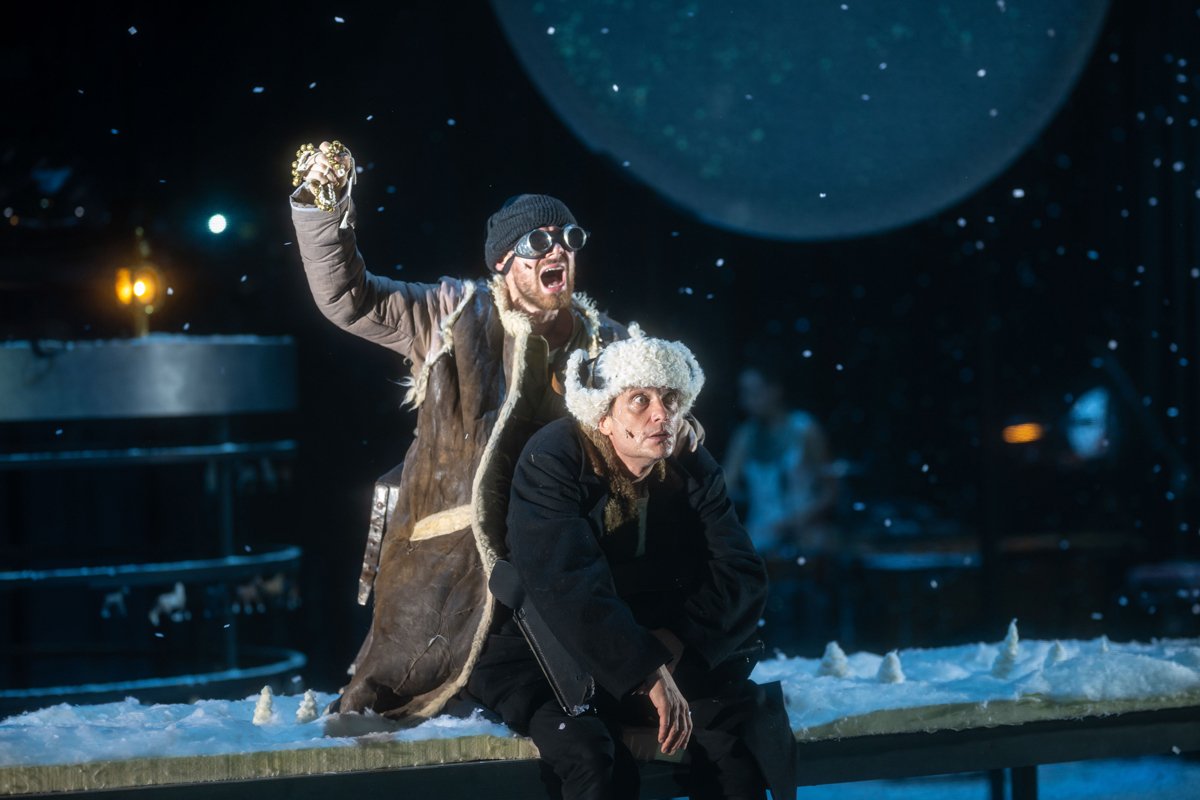 Актёры Филипп Авдеев и Август Диль. Фото: Franz Neumayr / Albert Moser / Action Press / Vida Press