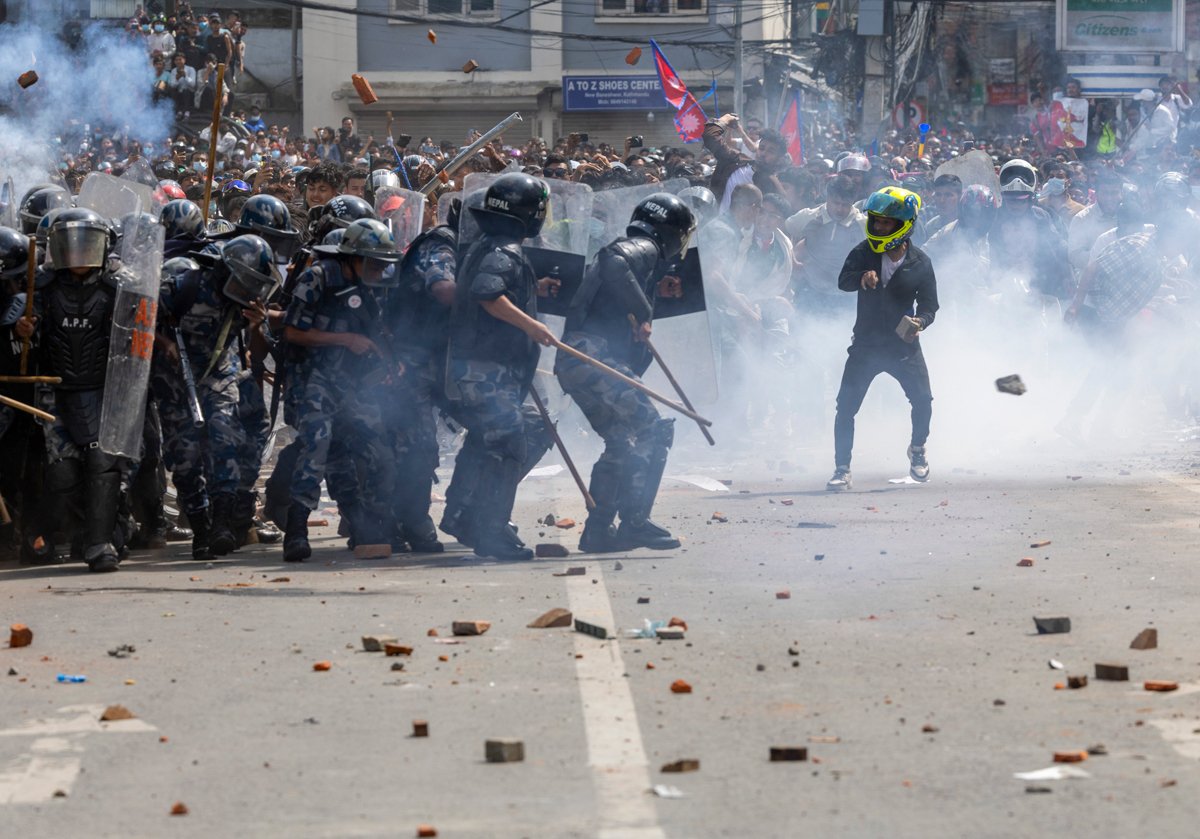 Фото: Narendra Shrestha / EPA