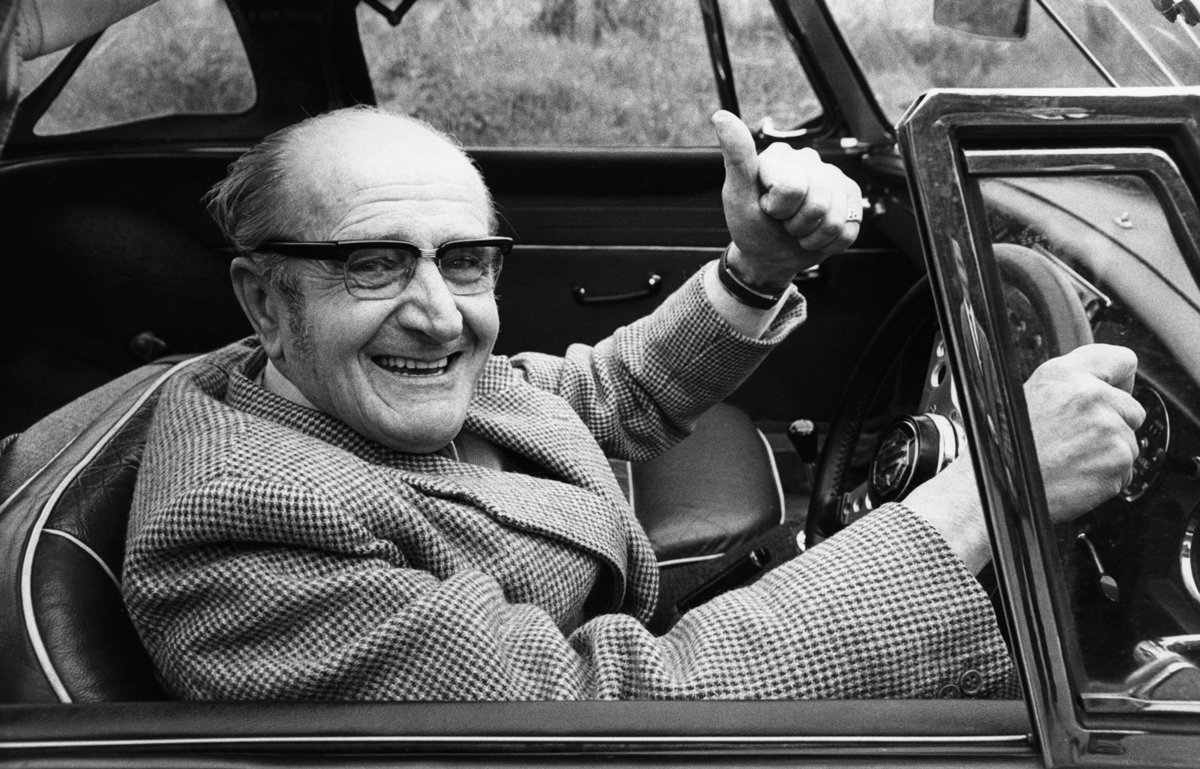 Гарри Хаутон, 1970 год. Фото: Brian Aris / Mirrorpix / Vida Press