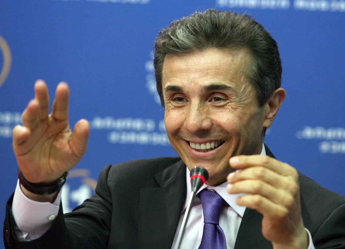 Бидзина Иванишвили. Фото: Игорь Коваленко / EPA