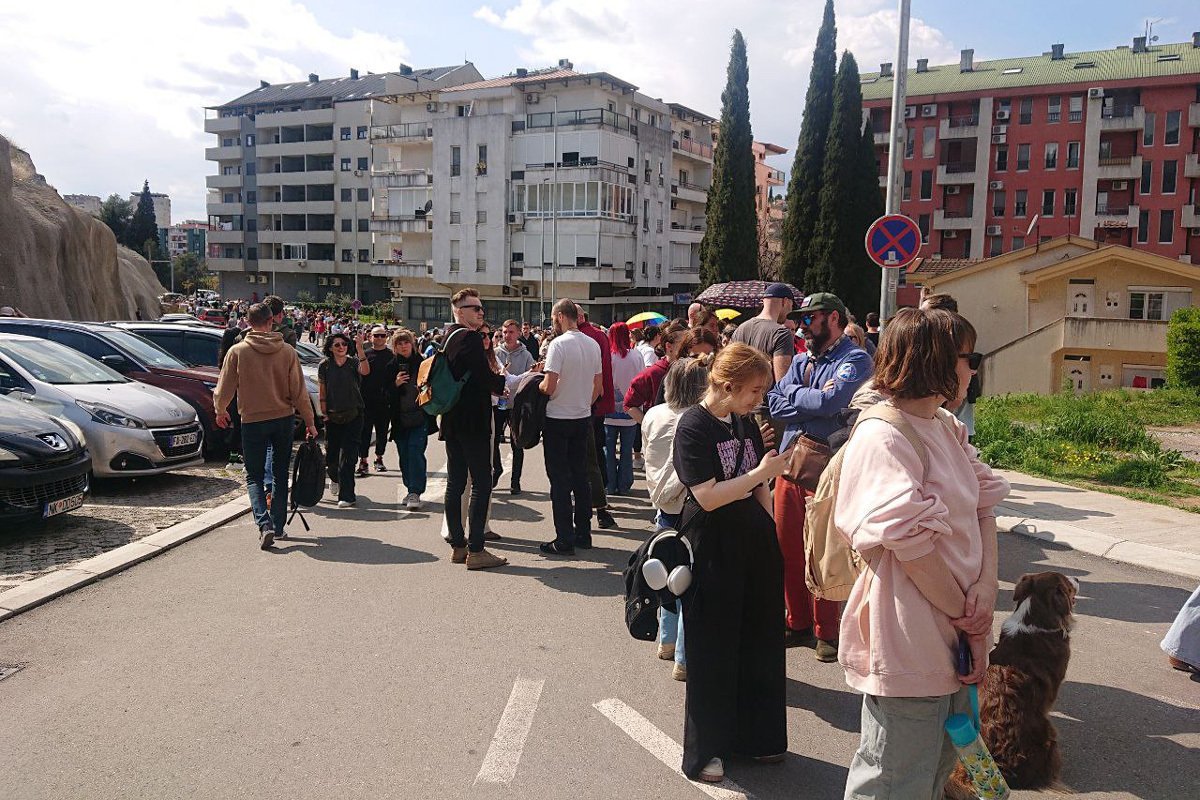 Подгорица, Черногория. Фото: «Новая газета Европа»