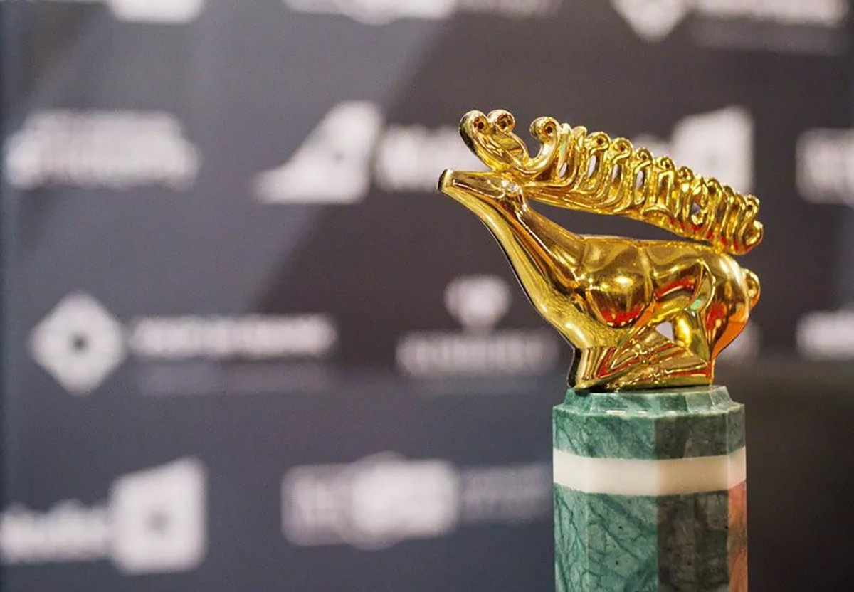 Фигурка фестиваля «Молодость». Фото:  molodist.com