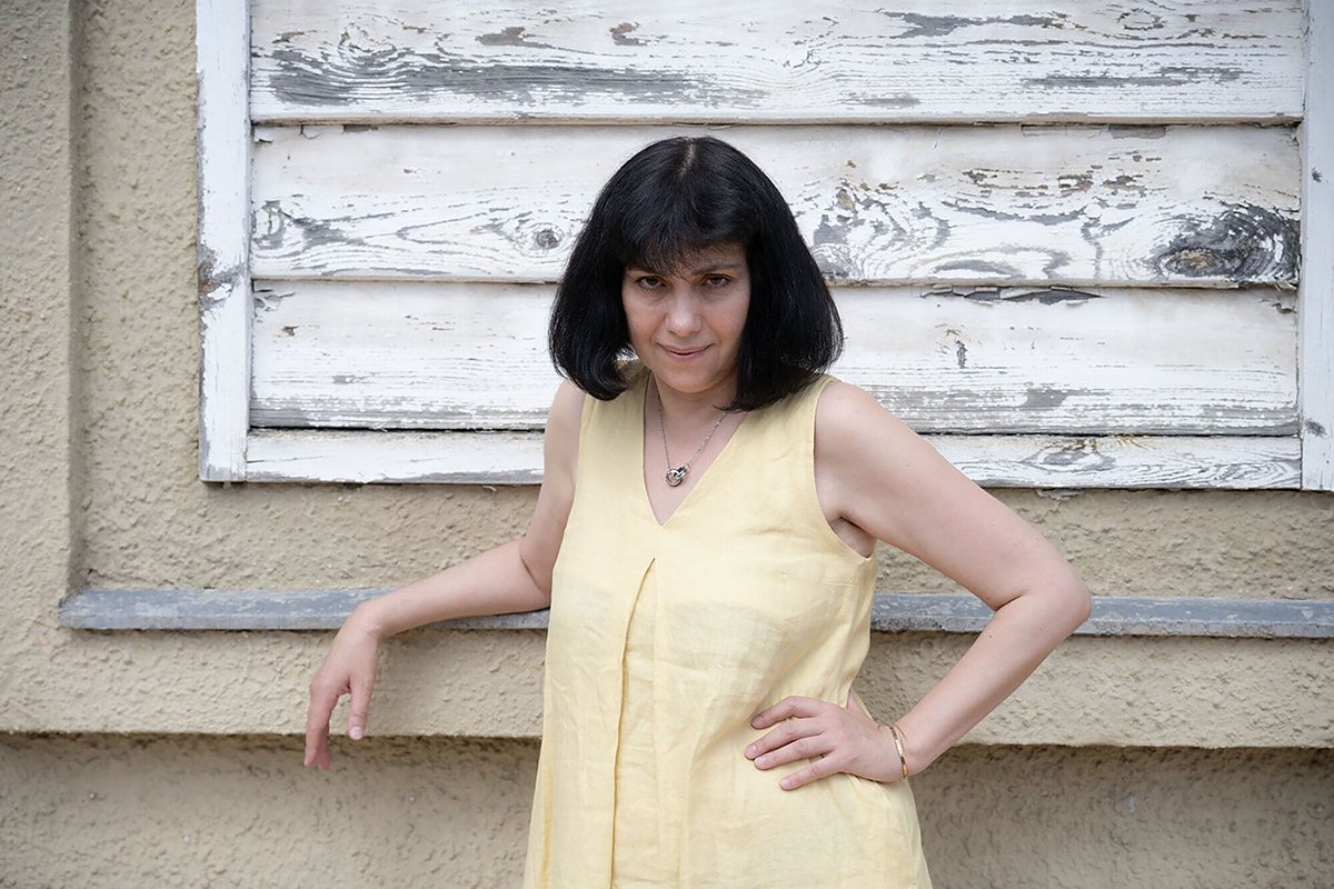 Театровед и театральный критик Марина Давыдова. Фото: Jan Friese / salzburgerfestspiele.at