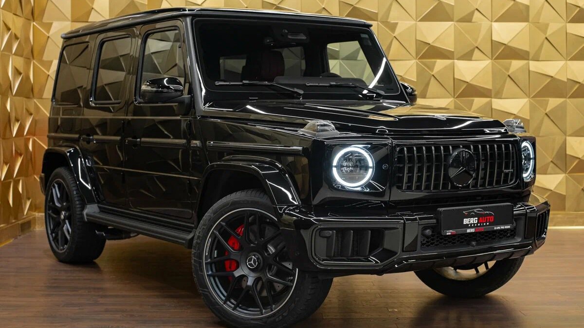 Mercedes-Benz G-Класс AMG 63 AMG