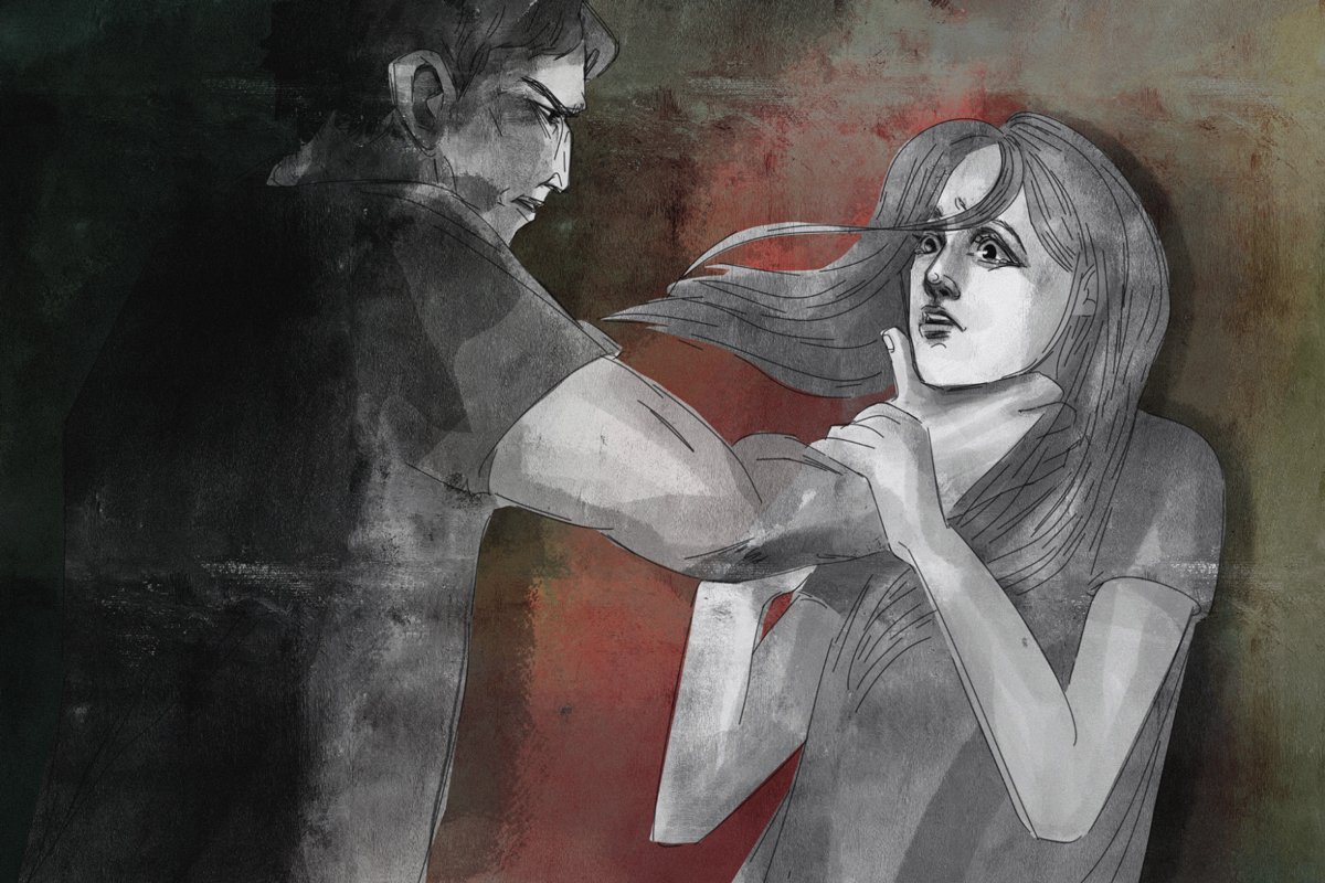 Иллюстрация: Оксана Мирошникова, специально для «Новой газеты Европа»