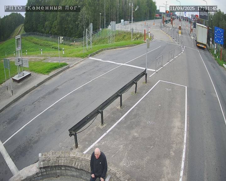 Николай Статкевич на белорусско-литовской границе. Фото: соцсети