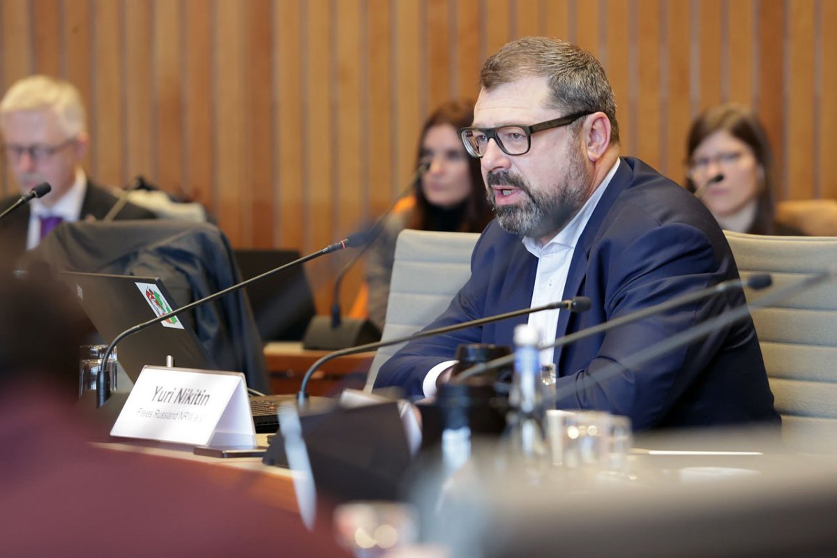 Юрий Никитин. Фото: Freies Russland NRW