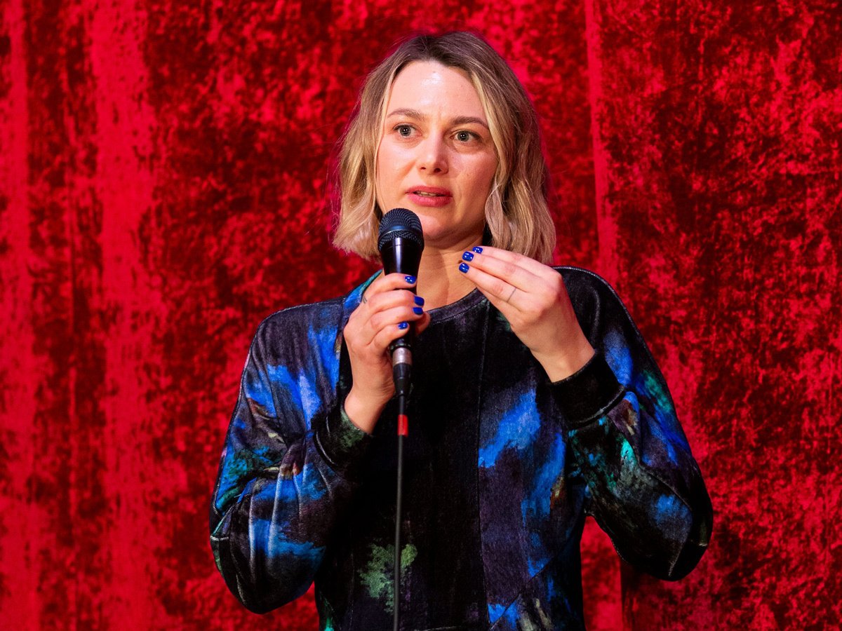 Режиссер фильма Оксана Карпович. Фото: berlinale.de