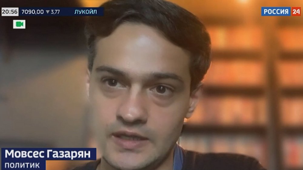 Мовсес Газарян. Фото: скриншот эфира smotrim.ru
